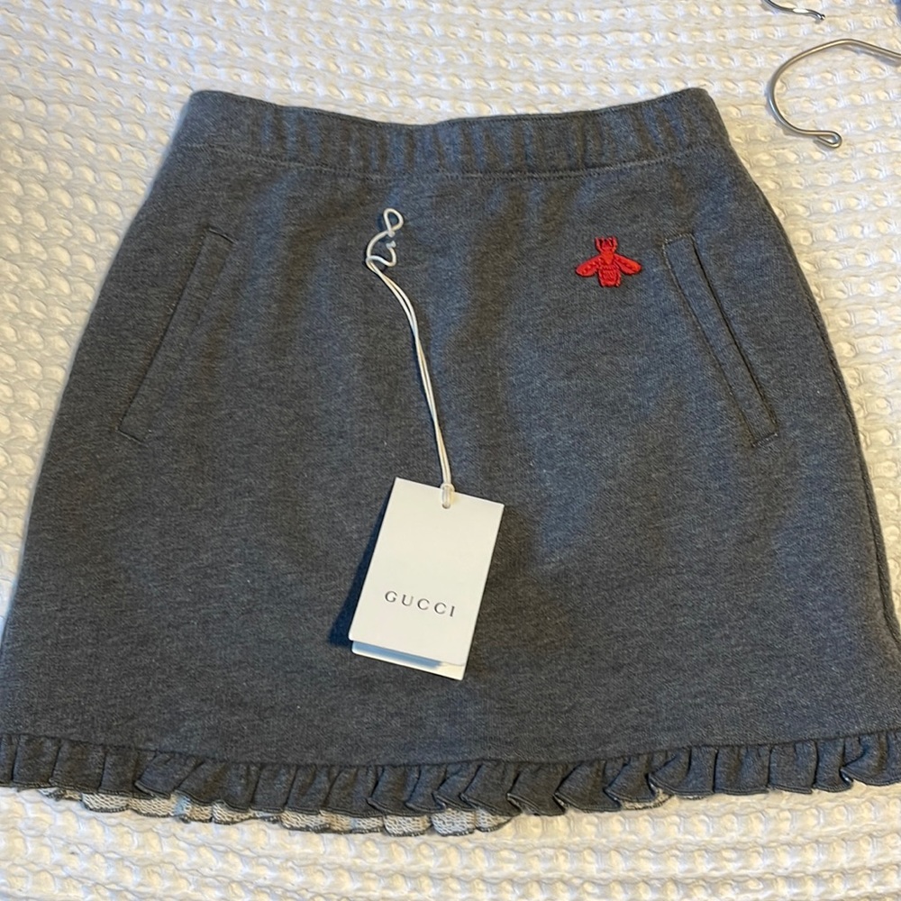 Gucci girls skirt